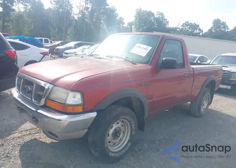 1998 Ford Ranger Splash/Xl/Xlt z USA, uszkodzony, nr VIN 1FTYR11X1WTA45482